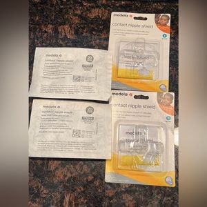 Medela Sterile Nipple Shields